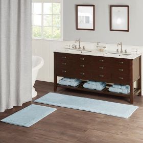 100% Cotton Tufted 3000 GSM Reversible Bath Rug