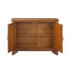 40" Console Table with Storage Shelf, Retro Entryway Table with Adjustable Storage Shelf, Sofa Couch Table for Hallway, Entry Way, Living Room, Foyer,