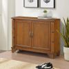 40" Console Table with Storage Shelf, Retro Entryway Table with Adjustable Storage Shelf, Sofa Couch Table for Hallway, Entry Way, Living Room, Foyer,