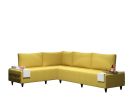 Inferno Sectional, Yellow