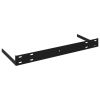 Floating Wall Shelves 2 pcs High Gloss Gray 23.6"x9.3"x1.5" MDF