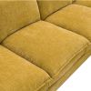 [VIDEO provided][New]118*55" Modern L-shaped Chenille Cloud Sofa with Double Seat Cushions,5-seat Upholstered Indoor Furniture,Sleeper Sofa Couch with