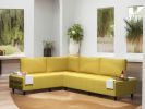 Inferno Sectional, Yellow