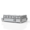 Inferno Sectional, Yellow