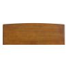 40" Console Table with Storage Shelf, Retro Entryway Table with Adjustable Storage Shelf, Sofa Couch Table for Hallway, Entry Way, Living Room, Foyer,