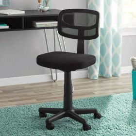 Mesh Task Chair with Plush Padded Seat, Multiple Colors (Actual Color: )
