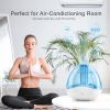 Ultrasonic Humidifier 1.5L Large Capacity Air Humidifier Fragrance Diffuser For Household