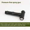 Stainless steel kitchen faucet