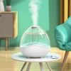 Ultrasonic Humidifier 1.5L Large Capacity Air Humidifier Fragrance Diffuser For Household