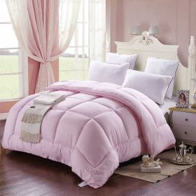 Hotel Thickened Down Quilt (Option: Pink-180x220cm 2000g)