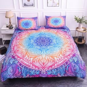 Four-piece Bed Sheet And Quilt Cover (Option: Style 4-140x200)